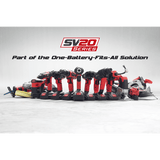 Sealey CP20VNR 20V SV20 Series Brushless Cordless Nut Riveter - Body Only - CP20VNR - Sealey Tools UK - Workshop Tool Storage