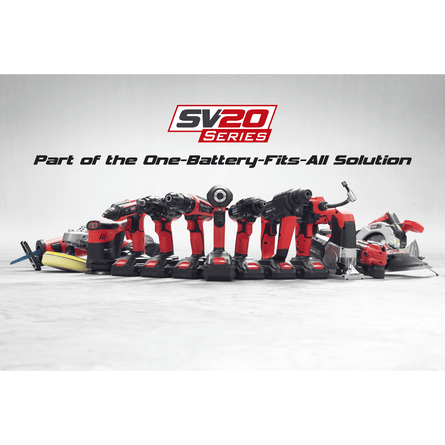 Sealey CP20VNR 20V SV20 Series Brushless Cordless Nut Riveter - Body Only - CP20VNR - Sealey Tools UK - Workshop Tool Storage