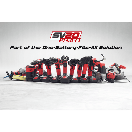 Sealey CP20VNR 20V SV20 Series Brushless Cordless Nut Riveter - Body Only - CP20VNR - Sealey Tools UK - Workshop Tool Storage