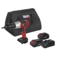 Sealey CP20VNRKIT 20V SV20 Series Brushless Cordless Nut Riveter Kit - 2 Batteries - CP20VNRKIT - Sealey Tools UK - Workshop Tool Storage