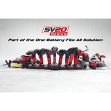 Sealey CP20VNRKIT1 20V 2Ah SV20 Series Brushless Cordless Nut Riveter Kit - CP20VNRKIT1 - Sealey Tools UK - Workshop Tool Storage