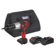 Sealey CP20VNRKIT1 20V 2Ah SV20 Series Brushless Cordless Nut Riveter Kit - CP20VNRKIT1 - Sealey Tools UK - Workshop Tool Storage