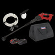 Sealey CP20VPWKIT1 Cordless Pressure Washer 20V SV20 Series 2Ah - CP20VPWKIT1 - Sealey Tools UK - Workshop Tool Storage