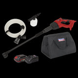 Sealey CP20VPWKIT1 Cordless Pressure Washer 20V SV20 Series 2Ah - CP20VPWKIT1 - Sealey Tools UK - Workshop Tool Storage