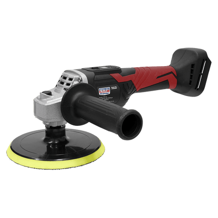 Sealey CP20VRP Cordless Rotary Polisher 150mm 20V Lithium - ion - Body Only - CP20VRP - Sealey Tools UK - Workshop Tool Storage