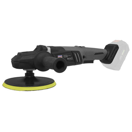 Sealey CP20VRPX Brushless Rotary Polisher 20V SV20 Series 180mm - Body Only - CP20VRPX - Sealey Tools UK - Workshop Tool Storage