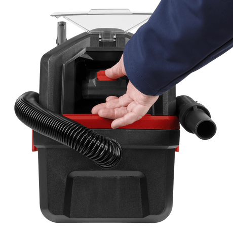 Sealey CP20VWDV 10L Wet & Dry Vacuum Cleaner 20V SV20 Series - Body Only - CP20VWDV - Sealey Tools UK - Workshop Tool Storage