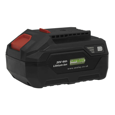 Sealey CP20VWDVKIT Cordless Wet & Dry Vacuum Kit 2 Batteries - 20V 4Ah SV20 Series - CP20VWDVKIT - Sealey Tools UK - Workshop Tool Storage