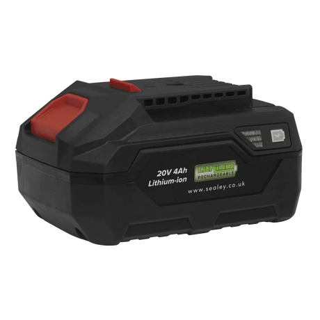 Sealey CP20VWDVKIT Cordless Wet & Dry Vacuum Kit 2 Batteries - 20V 4Ah SV20 Series - CP20VWDVKIT - Sealey Tools UK - Workshop Tool Storage