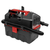 Sealey CP20VWDVKIT Cordless Wet & Dry Vacuum Kit 2 Batteries - 20V 4Ah SV20 Series - CP20VWDVKIT - Sealey Tools UK - Workshop Tool Storage