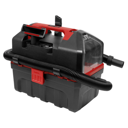 Sealey CP20VWDVKIT Cordless Wet & Dry Vacuum Kit 2 Batteries - 20V 4Ah SV20 Series - CP20VWDVKIT - Sealey Tools UK - Workshop Tool Storage