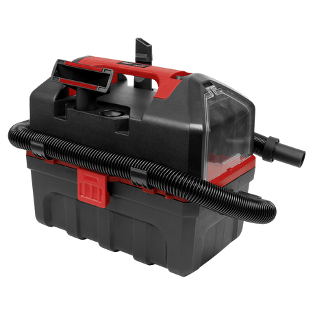 Sealey CP20VWDVKIT Cordless Wet & Dry Vacuum Kit 2 Batteries - 20V 4Ah SV20 Series - CP20VWDVKIT - Sealey Tools UK - Workshop Tool Storage