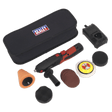 Sealey CP2812V Cordless Mini Sander/Polisher Kit 75mm 12V Lithium - ion - CP2812V - Sealey Tools UK - Workshop Tool Storage