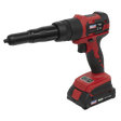 Sealey CP314 Cordless Riveter 20V 2Ah Lithium - ion - CP314 - Sealey Tools UK - Workshop Tool Storage