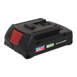 Sealey CP3BP Lithium - ion Battery 20V 2Ah for CP314 & CP316 - CP3BP - Sealey Tools UK - Workshop Tool Storage