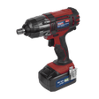 Sealey CP400LI 18V 1/2" Cordless Impact Wrench   3Ah Li - ion Kit | TCD - CP400LI - Sealey Tools UK - Workshop Tool Storage