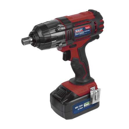 Sealey CP400LI 18V 1/2" Cordless Impact Wrench   3Ah Li - ion Kit | TCD - CP400LI - Sealey Tools UK - Workshop Tool Storage