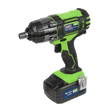 Sealey CP400LIHV 18V 1/2" Cordless Impact Wrench   3Ah Li - ion | TCD - CP400LIHV - Sealey Tools UK - Workshop Tool Storage