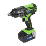 Sealey CP400LIHV 18V 1/2" Cordless Impact Wrench   3Ah Li - ion | TCD - CP400LIHV - Sealey Tools UK - Workshop Tool Storage