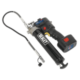 Sealey CPG12V Cordless Grease Gun 12V - CPG12V - Sealey Tools UK - Workshop Tool Storage