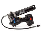 Sealey CPG18V Cordless Grease Gun 18V - Cordless - SLY-15687 - Sealey Tools UK - Workshop Tool Storage