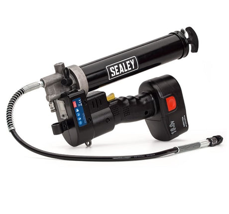 Sealey CPG18V Cordless Grease Gun 18V - Cordless - SLY-15687 - Sealey Tools UK - Workshop Tool Storage