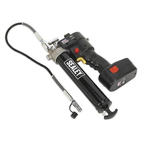 Sealey CPG18V Cordless Grease Gun 18V - Cordless - SLY-15687 - Sealey Tools UK - Workshop Tool Storage