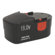 Sealey CPG18VBP Power Tool Battery 18V 2Ah Lithium - ion for CPG18V - CPG18VBP - Sealey Tools UK - Workshop Tool Storage