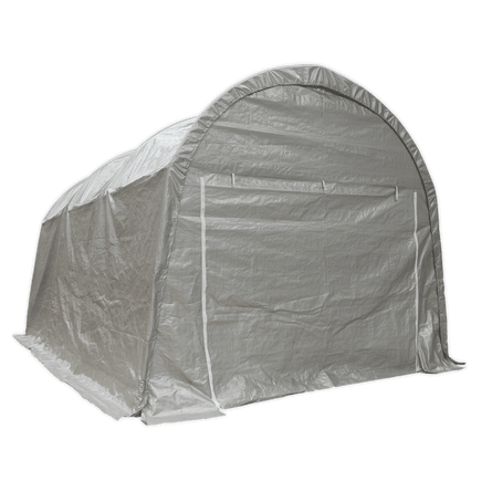 Sealey CPS03 Dome Roof Car Port Shelter 4 x 6 x 3.1m - CPS03 - Sealey Tools UK - Workshop Tool Storage