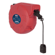 Sealey CRM151 Cable Reel System Retractable 15m 1 x 230V Socket - CRM151 - Sealey Tools UK - Workshop Tool Storage