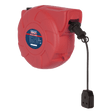 Sealey CRM251 Cable Reel System Retractable 25m 1 x 230V Socket - CRM251 - Sealey Tools UK - Workshop Tool Storage