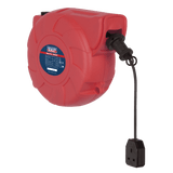 Sealey CRM251 Cable Reel System Retractable 25m 1 x 230V Socket - CRM251 - Sealey Tools UK - Workshop Tool Storage