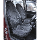 Sealey CSC6 2pc Heavy - Duty Front Seat Protector Set - CSC6 - Sealey Tools UK - Workshop Tool Storage