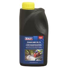 Sealey CSO1L Chainsaw Oil 1L - CSO1L - Sealey Tools UK - Workshop Tool Storage