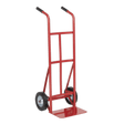 Sealey CST983 Sack Truck with Solid Tyres 150kg Capacity - CST983 - Sealey Tools UK - Workshop Tool Storage