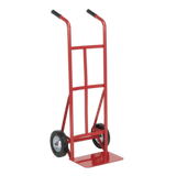 Sealey CST983 Sack Truck with Solid Tyres 150kg Capacity - CST983 - Sealey Tools UK - Workshop Tool Storage