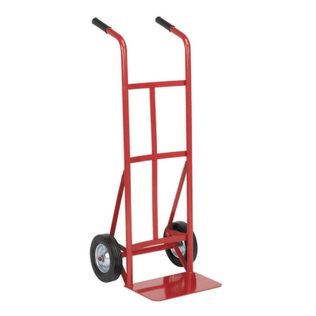 Sealey CST983 Sack Truck with Solid Tyres 150kg Capacity - CST983 - Sealey Tools UK - Workshop Tool Storage