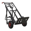 Sealey CST989HD Heavy - Duty 3 - in - 1 Sack Truck with PU Tyres 300kg Capacity - CST989HD - Sealey Tools UK - Workshop Tool Storage