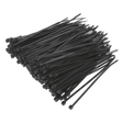 Sealey CT10025P200 Cable Tie 100 x 2.5mm Black Pack of 200 - CT10025P200 - Sealey Tools UK - Workshop Tool Storage