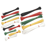 Sealey CT375 Cable Tie Assortment Pack of 375 - CT375 - Sealey Tools UK - Workshop Tool Storage