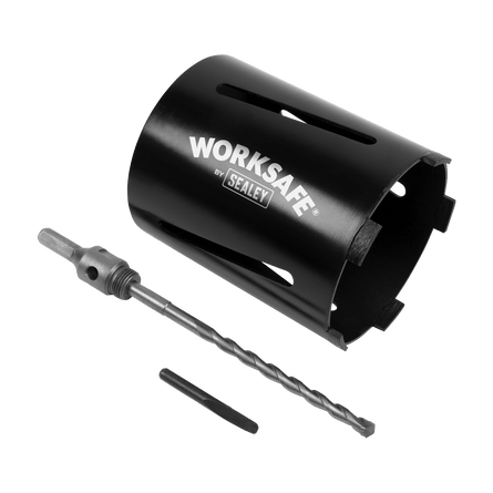 Sealey CTG127 Core - to - Go Dry Diamond Core Drill 127mm x 150mm - CTG127 - Sealey Tools UK - Workshop Tool Storage