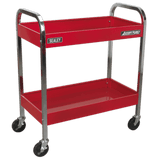 Sealey CX102 Trolley 2 - Level Heavy - Duty - CX102 - Sealey Tools UK - Workshop Tool Storage
