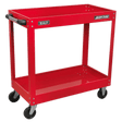 Sealey CX105 Workshop Trolley 2 - Level Heavy - Duty - CX105 - Sealey Tools UK - Workshop Tool Storage