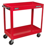 Sealey CX105 Workshop Trolley 2 - Level Heavy - Duty - CX105 - Sealey Tools UK - Workshop Tool Storage