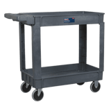 Sealey CX202 Trolley 2 - Level Composite Heavy - Duty - CX202 - Sealey Tools UK - Workshop Tool Storage