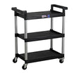 Sealey CX308 Workshop Trolley 3 - Level - Tool Trolleys - SLY-16416 - Sealey Tools UK - Workshop Tool Storage