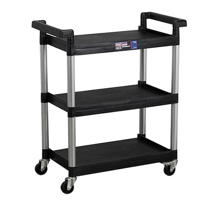 Sealey CX308 Workshop Trolley 3 - Level - Tool Trolleys - SLY-16416 - Sealey Tools UK - Workshop Tool Storage