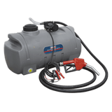 Sealey D100T Portable Diesel Tank 100L 12V - D100T - Sealey Tools UK - Workshop Tool Storage