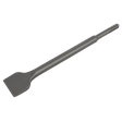 Sealey D1WC Chisel 40 x 250mm Wide - SDS Plus - D1WC - Sealey Tools UK - Workshop Tool Storage