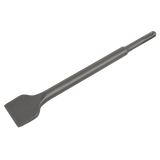 Sealey D1WC Chisel 40 x 250mm Wide - SDS Plus - D1WC - Sealey Tools UK - Workshop Tool Storage